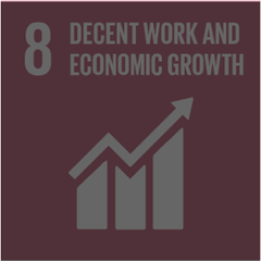 SDG 8 · Menschenwürdige Arbeit und Wirtschaftswachstum