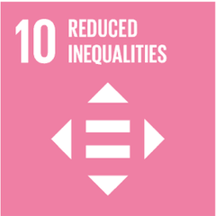 SDG 10 · Weniger Ungleichheiten